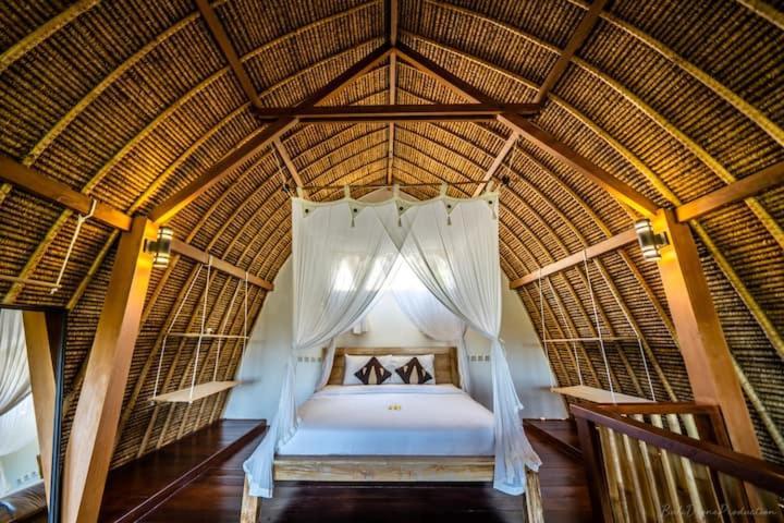 Bunga Laut Bungalow Amed  Luaran gambar