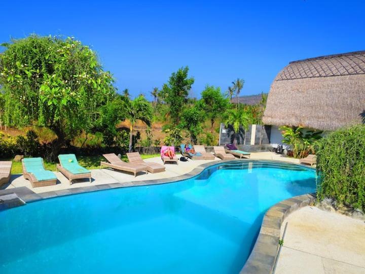 Bunga Laut Bungalow Amed  Luaran gambar