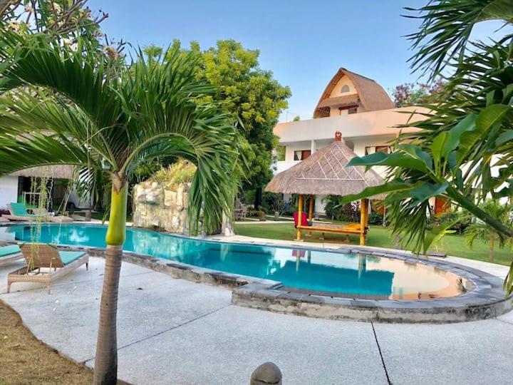 Bunga Laut Bungalow Amed  Luaran gambar