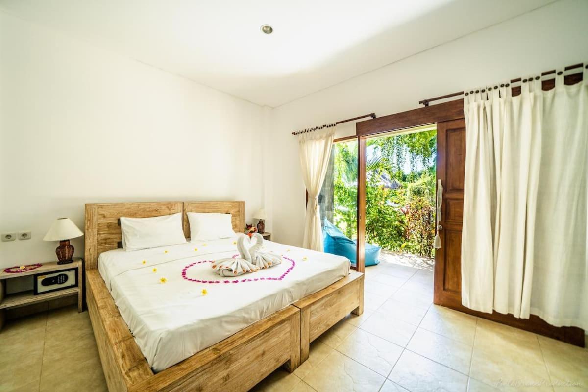 Bunga Laut Bungalow Amed  Luaran gambar