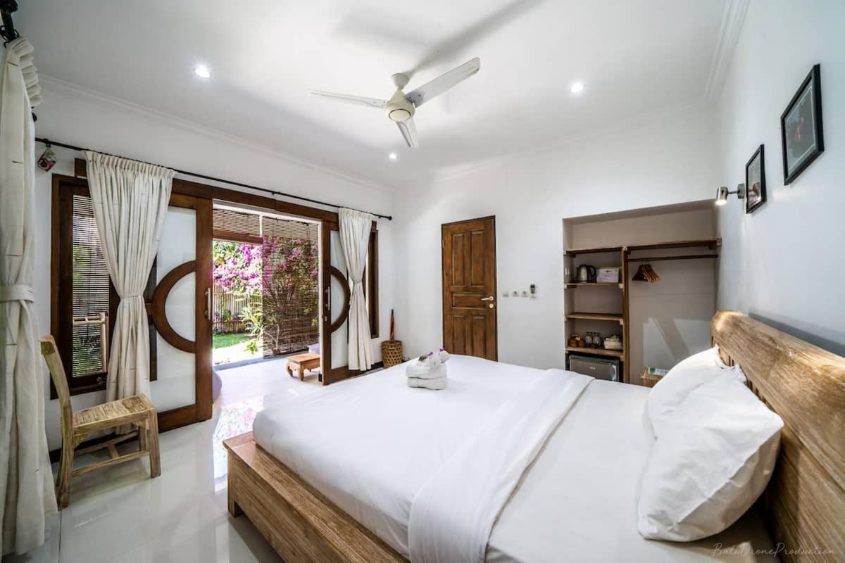 Bunga Laut Bungalow Amed  Luaran gambar