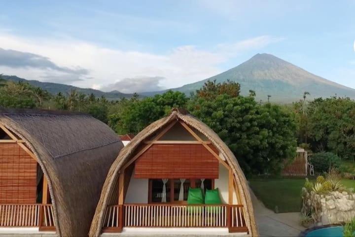 Bunga Laut Bungalow Amed  Luaran gambar