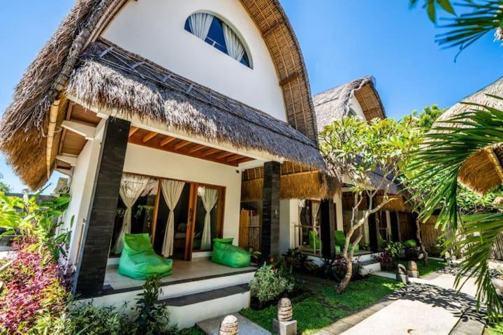 Bunga Laut Bungalow Amed  Luaran gambar