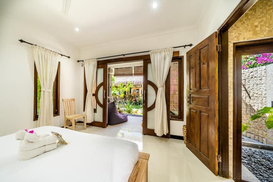 Bunga Laut Bungalow Amed  Luaran gambar