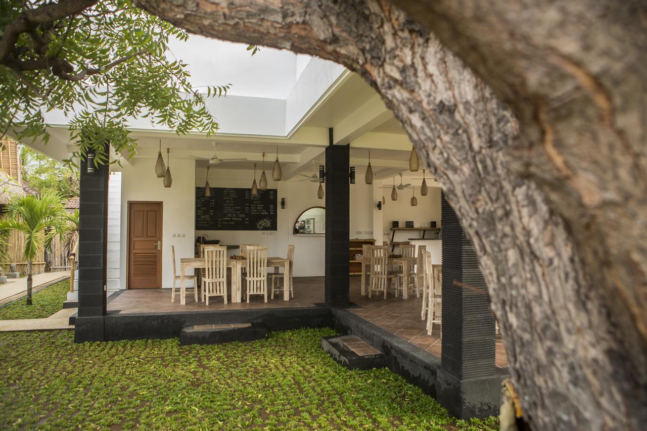 Bunga Laut Bungalow Amed  Luaran gambar